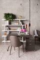 Moe's Home Collection Libby Grey Dining Side Chair-4