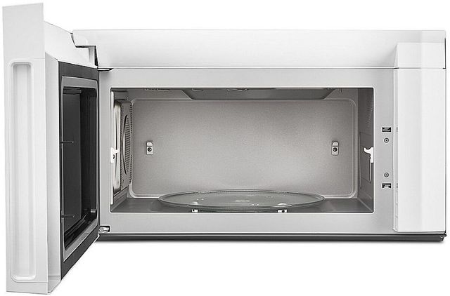 Whirlpool® 1.9 Cu. Ft. White Over The Range Microwave -3