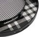 A & B Home 2-Piece Black/White Round Decorative Trays-3
