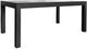 Enclover Chestnut Lux Black Dining Table-0