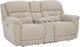 HomeStretch Knockout Stone Power Reclining Loveseat-0