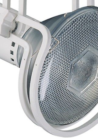 Cal® Lighting & Accessories White Track Light-1