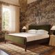 TOV Furniture Hella Forest Green Queen Panel Bed-1