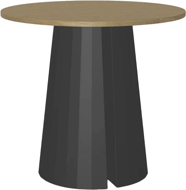 Amisco Customizable Gemma 40" Round Pub Table with 1" Thermo Fused Laminate Top-0
