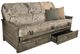 Kodiak Furniture Lexington Takara Rain/Weathered Gray Full Storage Futon with Mattress -0