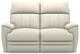 La-Z-Boy® Talladega Ivory Power Reclining Loveseat with Headrest-1