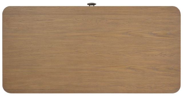 Flexsteel® Normandy Driftwood Rectangular Coffee Table-4