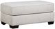 Behold™ Home Griffin Natural Ottoman-0