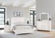 Vaughan-Bassett Cool Farmhouse Soft White Queen Panel Bed-1