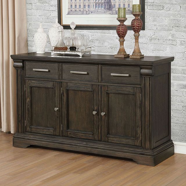 Furniture of America® Faulk Espresso Server-1