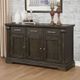 Furniture of America® Faulk Espresso Server-1
