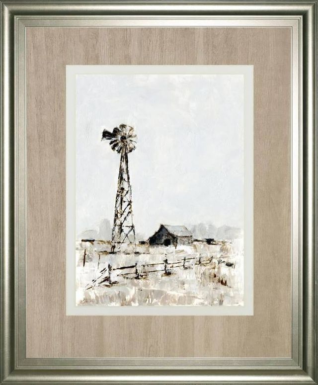 Classy Art Rustic Prairie I by Ethan Harper Wall Art-0