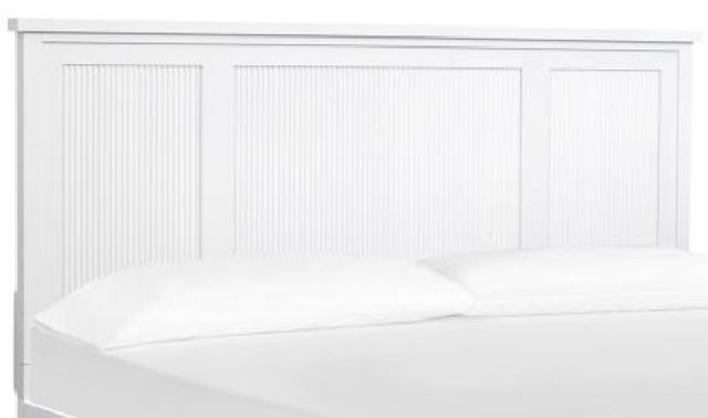 Magnussen Home® Windmill Harbour White Whisp Queen Panel Headboard-0
