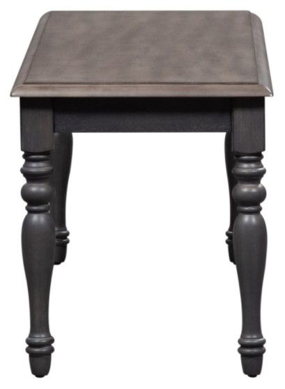 Liberty Furniture Ocean Isle Slate/Weathered Pine Gray Bench-2