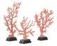 Currey & Company Red Coral 3-Piece Antique Red/Pale Pink/Black Branches-1