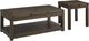 Elements International Colorado 2-Piece Charcoal Occasional Table Set-0