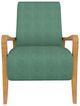Best® Home Furnishings Customizable Rybe Accent Chair with Honey Birch Legs-1