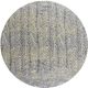 Feizy Bleecker Granite 8' x 8' Round Rug-0