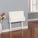 Linon Dakota White Folding Writing Desk-5