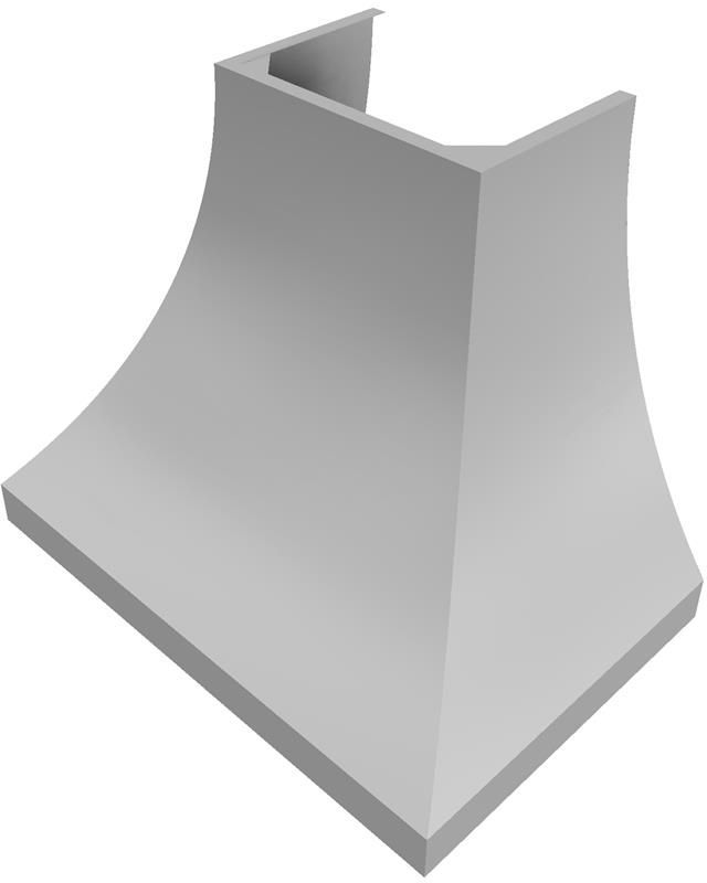 Vent-A-Hood® Designer Series 36" Stainless Steel Wall Mounted Range Hood-1