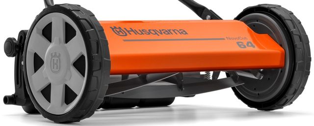 Husqvarna® HiCut 64 Manual Push Lawn Mower-1