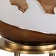 Uttermost® Ararat Brown/White Table Lamp-4