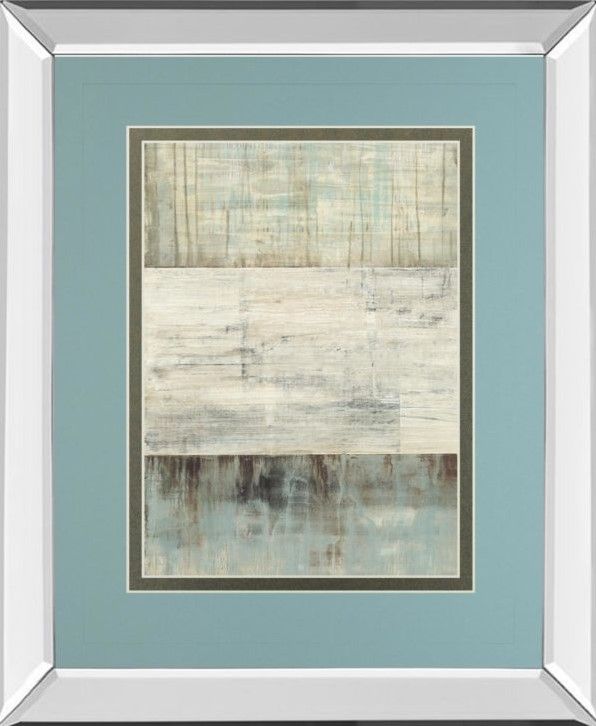 Classy Art Of Fog and Snow by Heather Ross Mirror Framed Wall Art-1