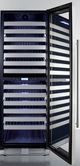 Summit® 24" Stainless Steel Wine Cooler-3