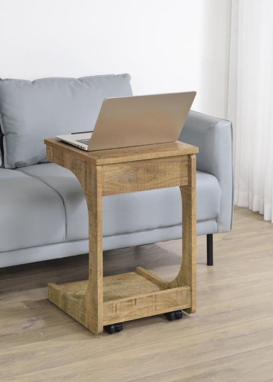 Coaster® Ralston Mango Lift-Top Sofa Side Table-1