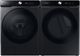 Samsung Brushed Black Front Load Laundry Pair-0