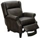BarcaLounger© Philadelphia Ashford Graphite Recliner-1