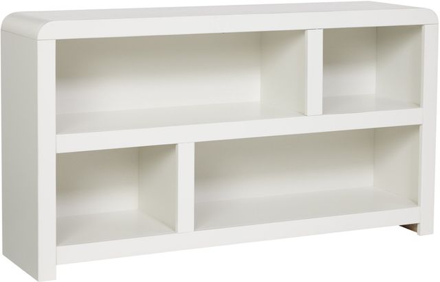 aspenhome® Taylor White Console Table-0