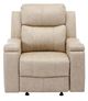 Mazin Furniture Bradford Buff Manual Rocker Reclining Chair-1