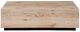 Bassett® Furniture Cascade Boardwalk Oak Rectangle Cocktail Table-1
