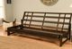 Kodiak Furniture Aspen Linen Stone/Reclaim Mocha Full Futon with Mattress-1
