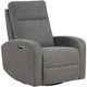 Parker House® Thriller Natural Beauty Gray Power Swivel Glider Recliner-0