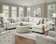Fusion Furniture Homecoming 3-Piece Stone Sectional-1