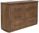 International Furniture Mezquite Brown Dresser-0