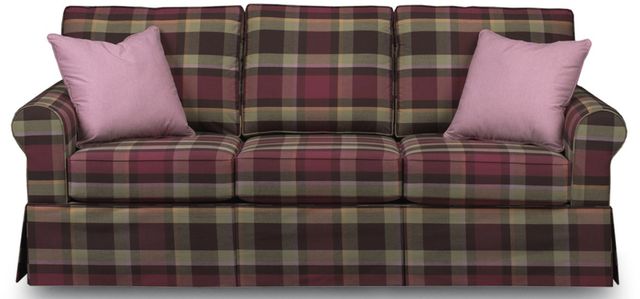 Brentwood Classics Adesso Jordan Kingston Aubergine Sofa-0