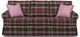 Brentwood Classics Adesso Jordan Kingston Aubergine Sofa-0