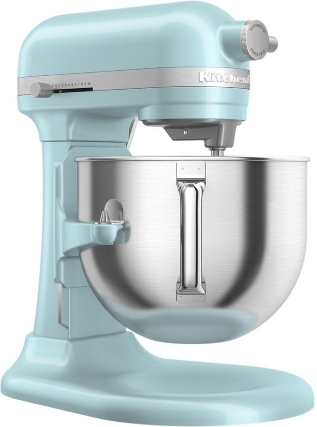KitchenAid® Mineral Water Blue 7 Quart Bowl-Lift Stand Mixer-2