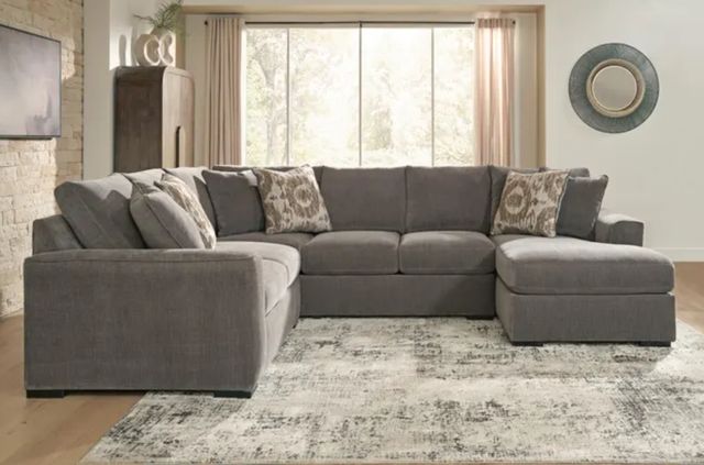 Signature Design by Ashley® Larson 3-Piece Espresso Sectional-1