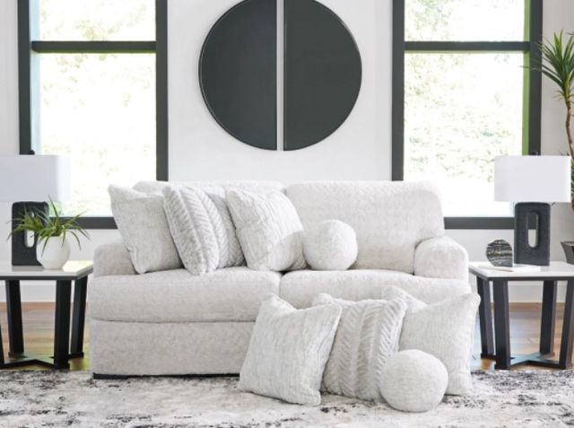 Signature Design by Ashley® Snodoodle 2-Piece Arctic Small Spaced Sectional-1