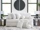 Signature Design by Ashley® Snodoodle 2-Piece Arctic Small Spaced Sectional-1