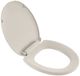 American Standard Cardiff Linen Slow-Close Round Front Toilet Seat-3