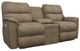 La-Z-Boy® Brooks Mushroom Power Reclining Loveseat with Console and Headrest-0