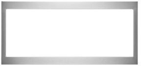 Whirlpool® Stainless Steel Built In Low Profile Microwave Slim Trim Kit-4