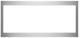 Whirlpool® Stainless Steel Built In Low Profile Microwave Slim Trim Kit-4