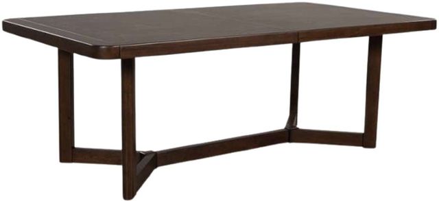 Signature Design by Ashley® Kendamor Dark Brown Dining Table-0