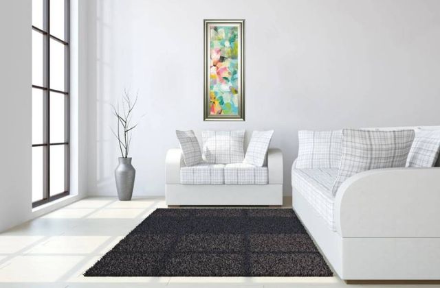Classy Art Happy Garden III by Danhui Nai Wall Art-3